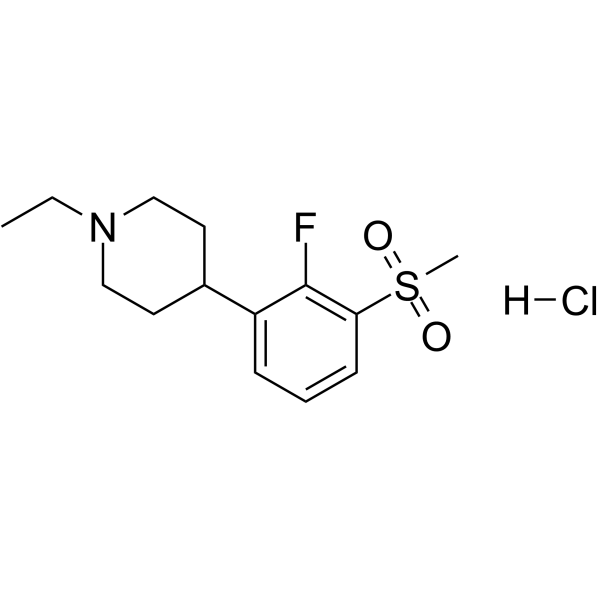 Ordopidine hydrochloride
