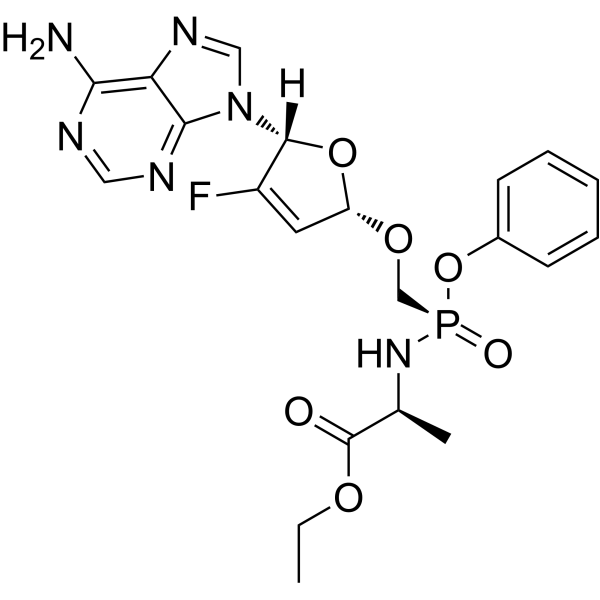 Rovafovir etalafenamide Chemical Structure
