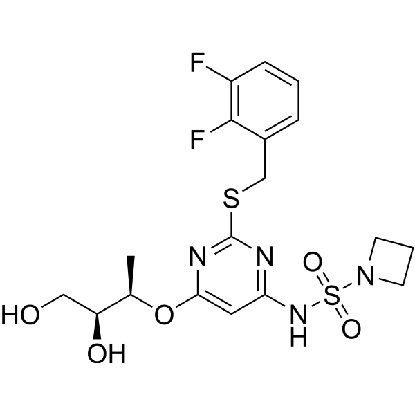 AZD-5069 Chemical Structure