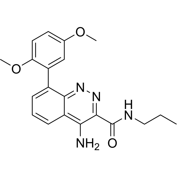 AZD-6280 Chemical Structure