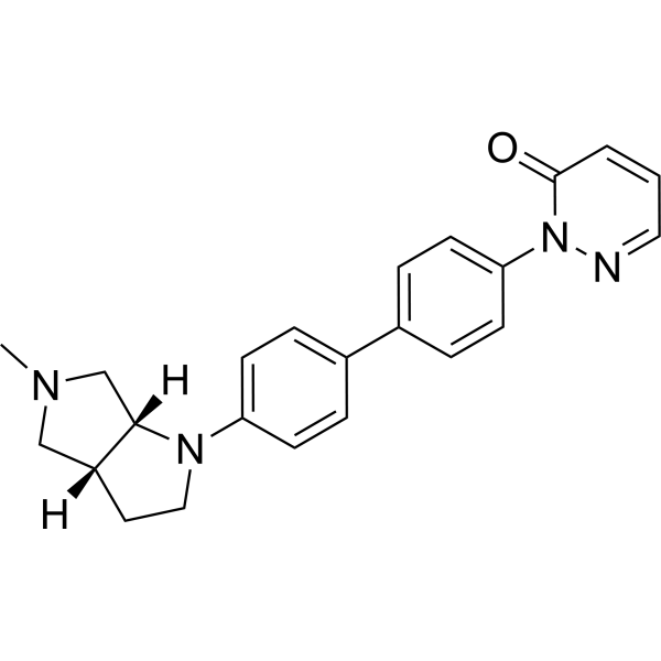 ABT-288 Chemical Structure