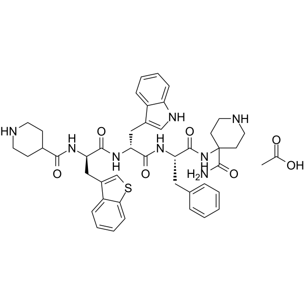 Relamorelin acetate