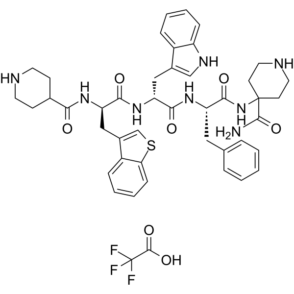 Relamorelin TFA Chemical Structure