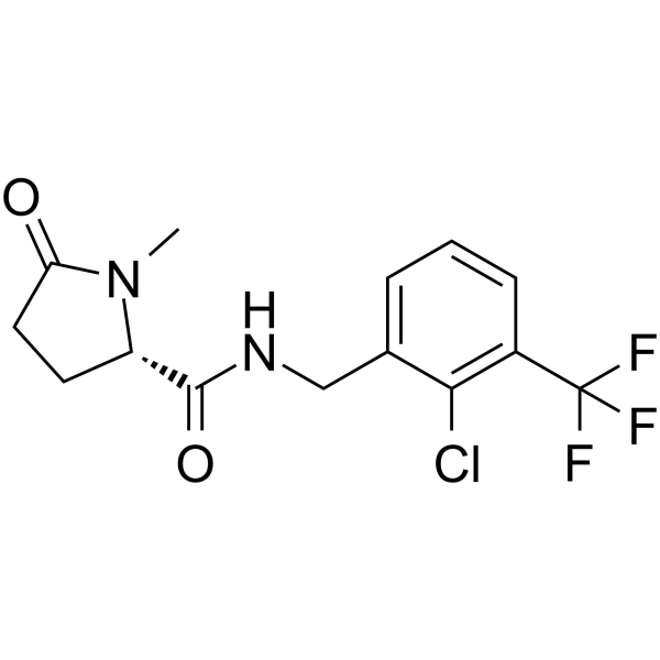GSK-1482160 Chemical Structure