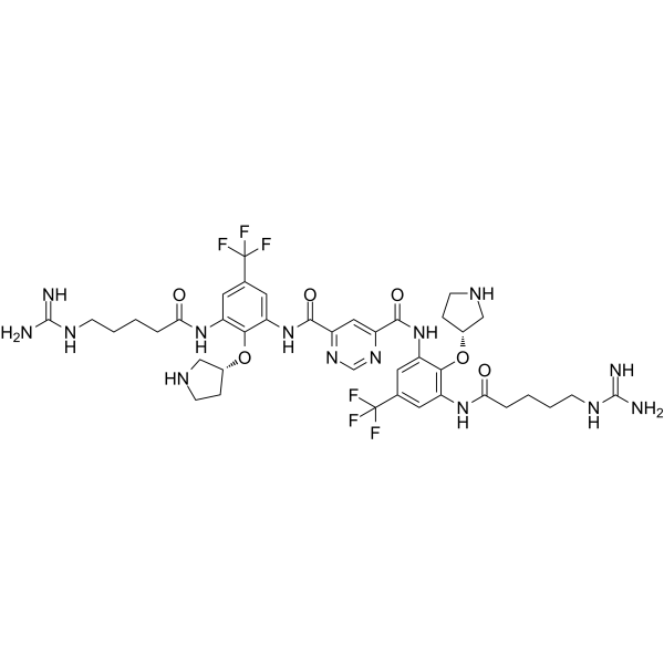 Brilacidin Chemical Structure