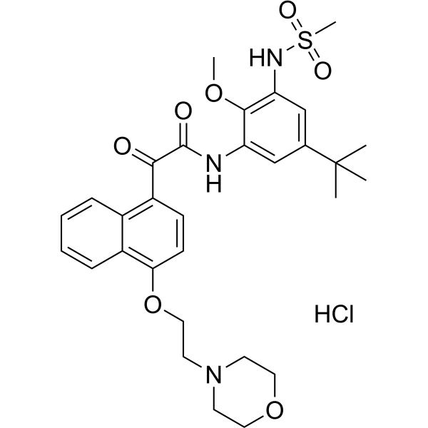 ITX5061 Chemical Structure