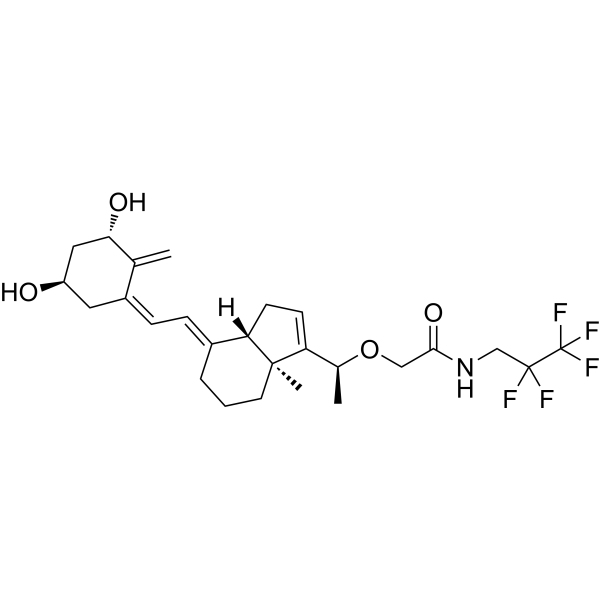 Pefcalcitol Chemical Structure