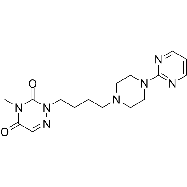 Eptapirone Chemical Structure