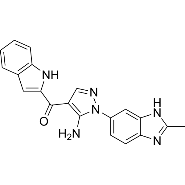 Zoligratinib Chemical Structure