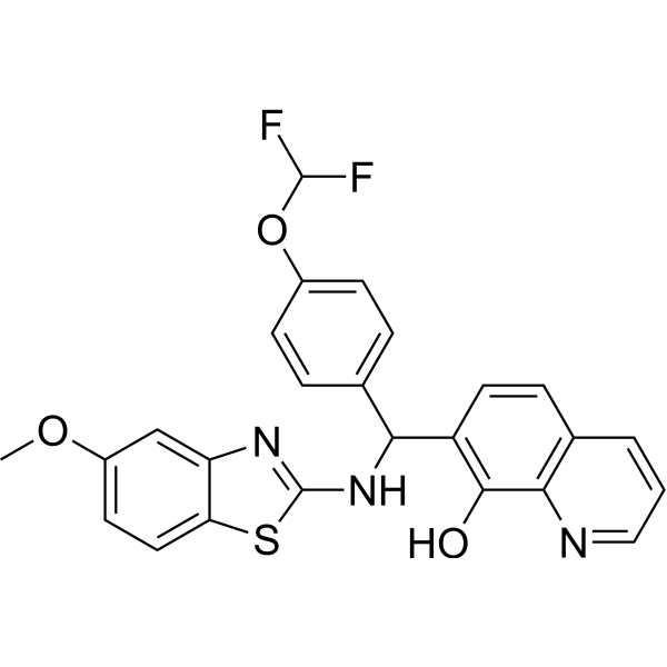 KIN1408 Chemical Structure