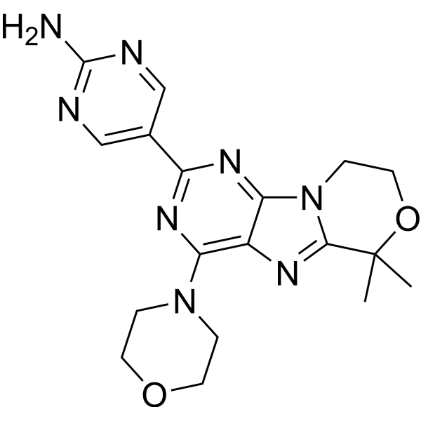 Paxalisib Chemical Structure