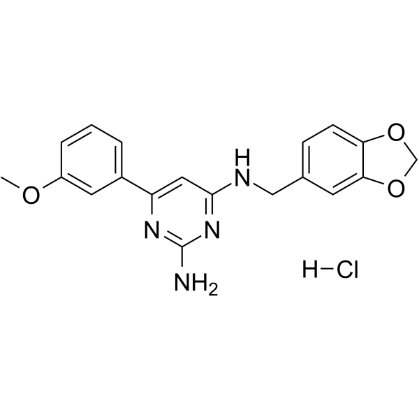 BML-284 hydrochloride Chemical Structure