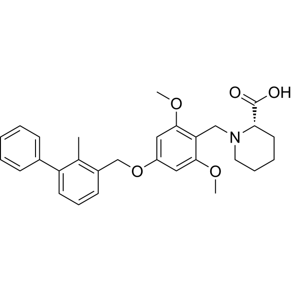 BMS-1 Chemical Structure