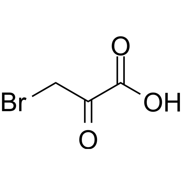 3-Bromopyruvic acid Chemical Structure