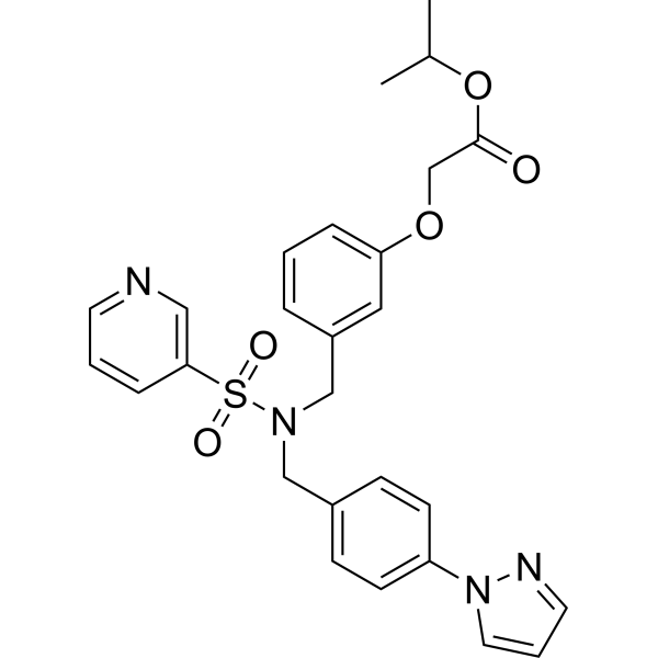 Taprenepag isopropyl Chemical Structure