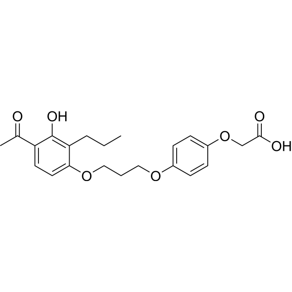 L-165041 Chemical Structure