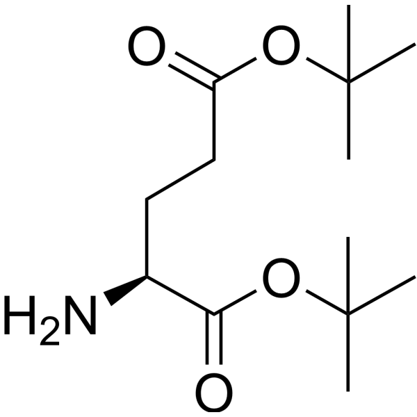 H-Glu(OtBu)-OtBu Chemical Structure