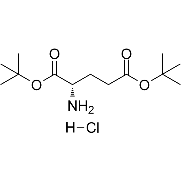 H-Glu(OtBu)-OtBu hydrochloride Chemical Structure