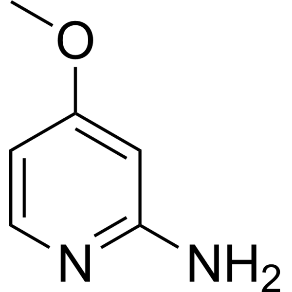4-Methoxypyridin-2-amine Chemical Structure