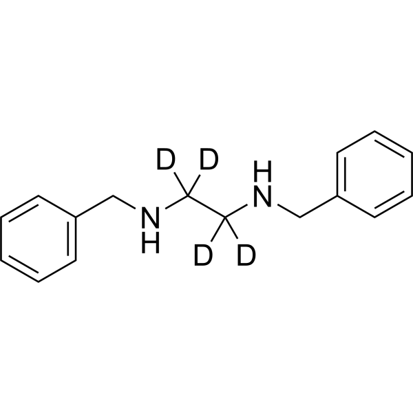 N,N'-Dibenzylethylenediamine-<em>d4</em>
