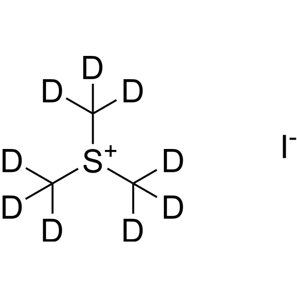 Trimethylsulfonium-d<sub>9</sub> iodide Chemical Structure