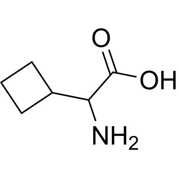α-Cyclobutylglycine Chemical Structure