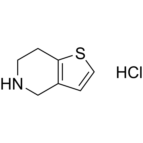 <em>4</em>,5,<em>6</em>,7-Tetrahydrothieno[3,2-<em>c</em>]pyridine hydrochloride