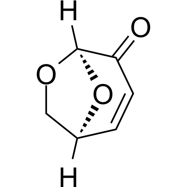 Levoglucosenone Chemical Structure