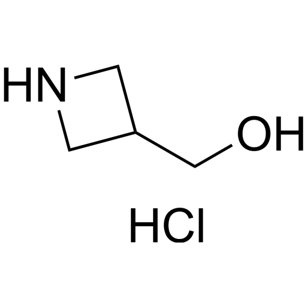 3-Azetidinemethanol hydrochloride Chemical Structure
