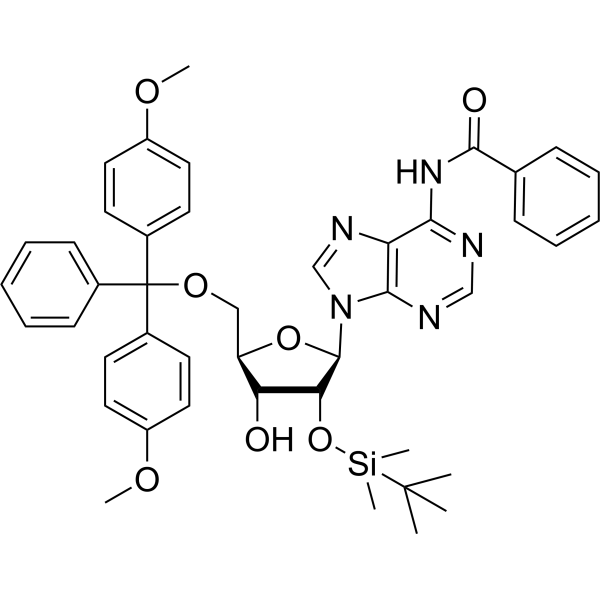 <em>5</em>'-O-DMT-2'-O-TBDMS-<em>N</em>-Bz-<em>Adenosine</em>
