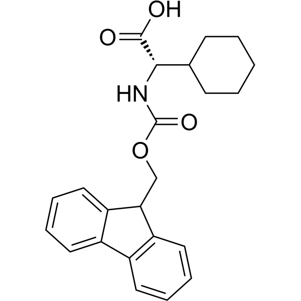 Fmoc-Chg-OH Chemical Structure