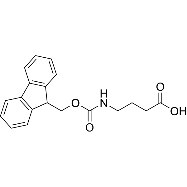 Fmoc-GABA-OH Chemical Structure