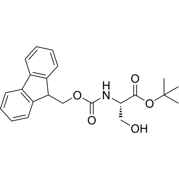 Fmoc-Ser-OtBu Chemical Structure