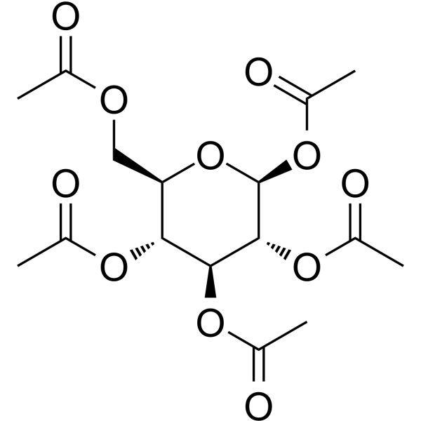 β-D-Glucose <em>pentaacetate</em>