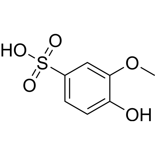Guaiacolsulfonate Chemical Structure