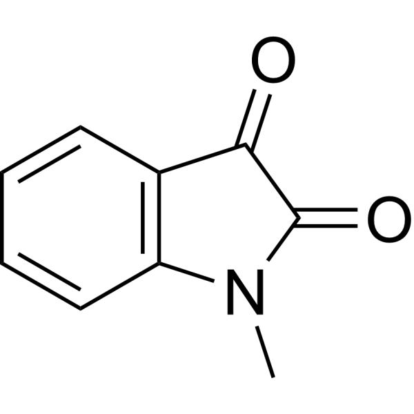 1-Methylisatin Chemical Structure