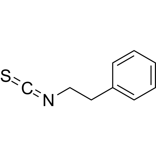 2-Phenylethyl isothiocyanate Chemical Structure