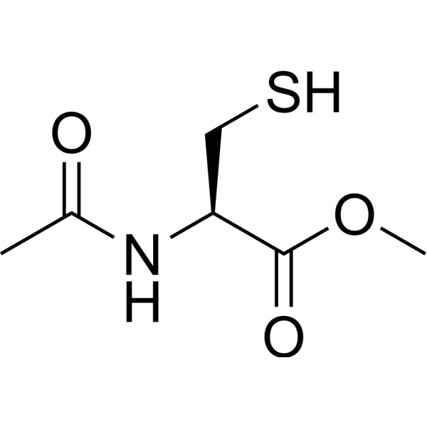 Methyl acetyl-L-cysteinate
