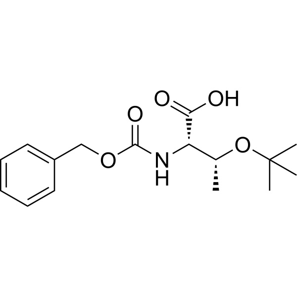 <em>N</em>-((Benzyloxy)carbonyl)-O-(tert-butyl)-L-threonine