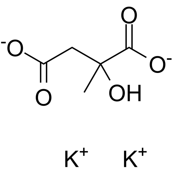 Potassium <em>2-hydroxy-2-methylsuccinate</em>