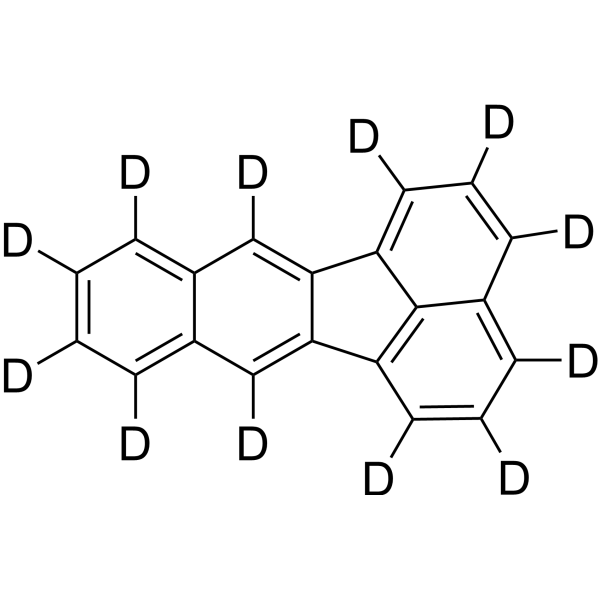 <em>Benzo</em>[k]fluoranthene-d12