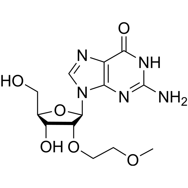 <em>2</em>′-O-(<em>2</em>-Methoxyethyl)guanosine