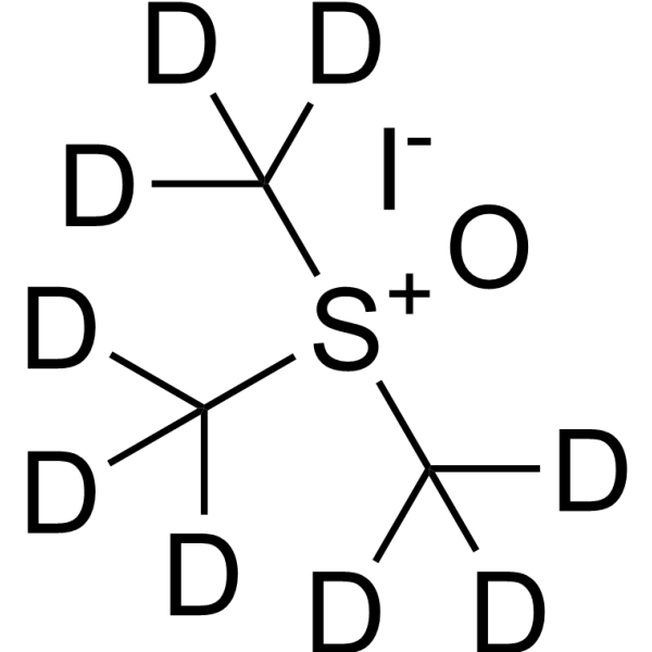 Trimethylsulfoxonium-d<sub>9</sub> Iodide Chemical Structure