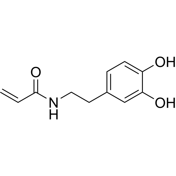 Dopamine acrylamide Chemical Structure
