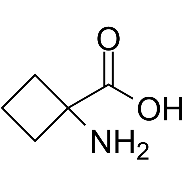 1-Aminocyclobutanecarboxylic acid Chemical Structure