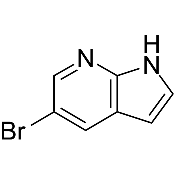 5-Bromo-7-azaindole Chemical Structure