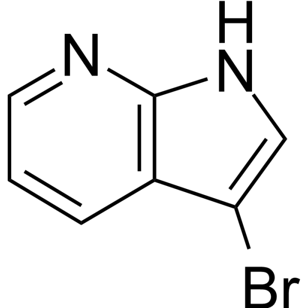 3-Bromo-7-azaindole Chemical Structure