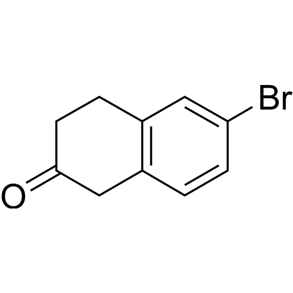 6-Bromo-2-tetralone Chemical Structure