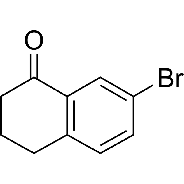 7-Bromo-1-tetralone Chemical Structure