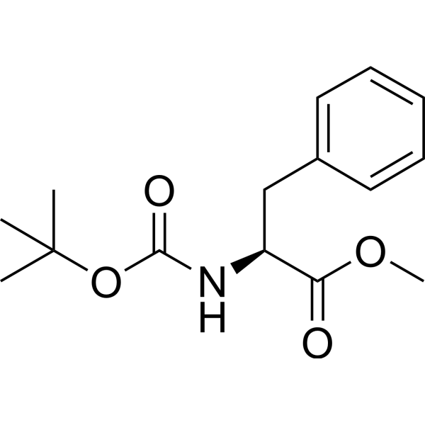 N-Boc-L-phenylalanine methyl ester Chemical Structure